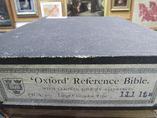 Oxford Reference Bible. Estimate £10-20 - Image 2 of 2