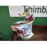 Franklin Mint porcelain figurine 'Empress of the Snow'. Estimate £35-50