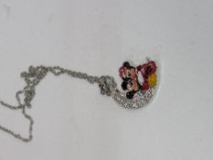 Bradford Exchange Disney necklace. Estimate £15-20