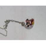 Bradford Exchange Disney necklace. Estimate £15-20