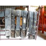 quantity of old harness girths