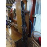 Shire bridle with bit and reins
