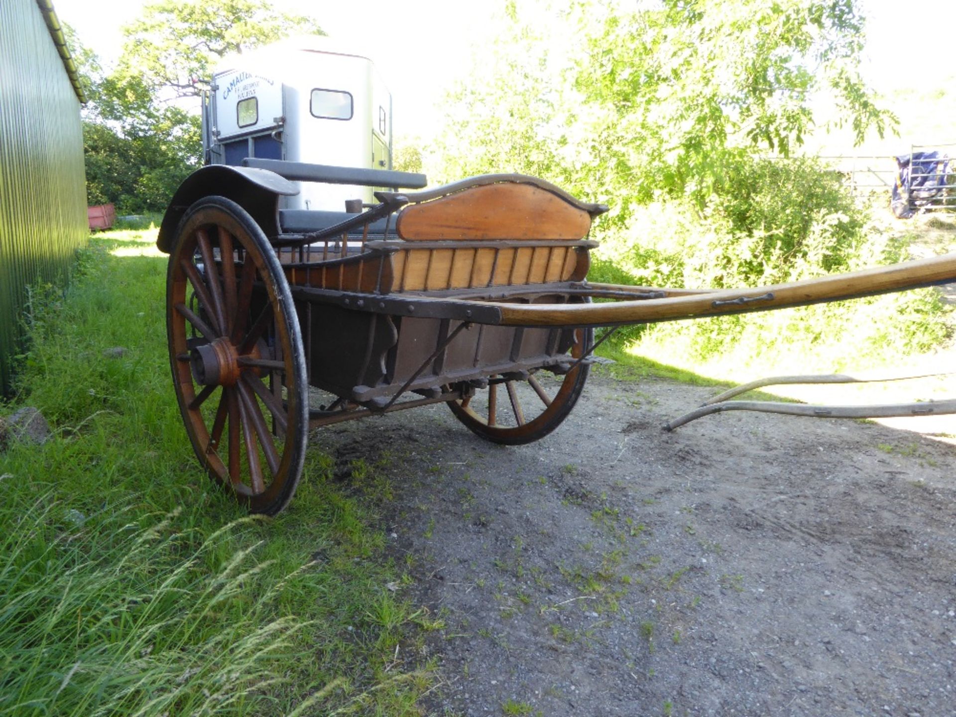 Pickering Float built by the Bristol Wagon and Carriage Works Co. to suit 16 to 18 hh; finished in