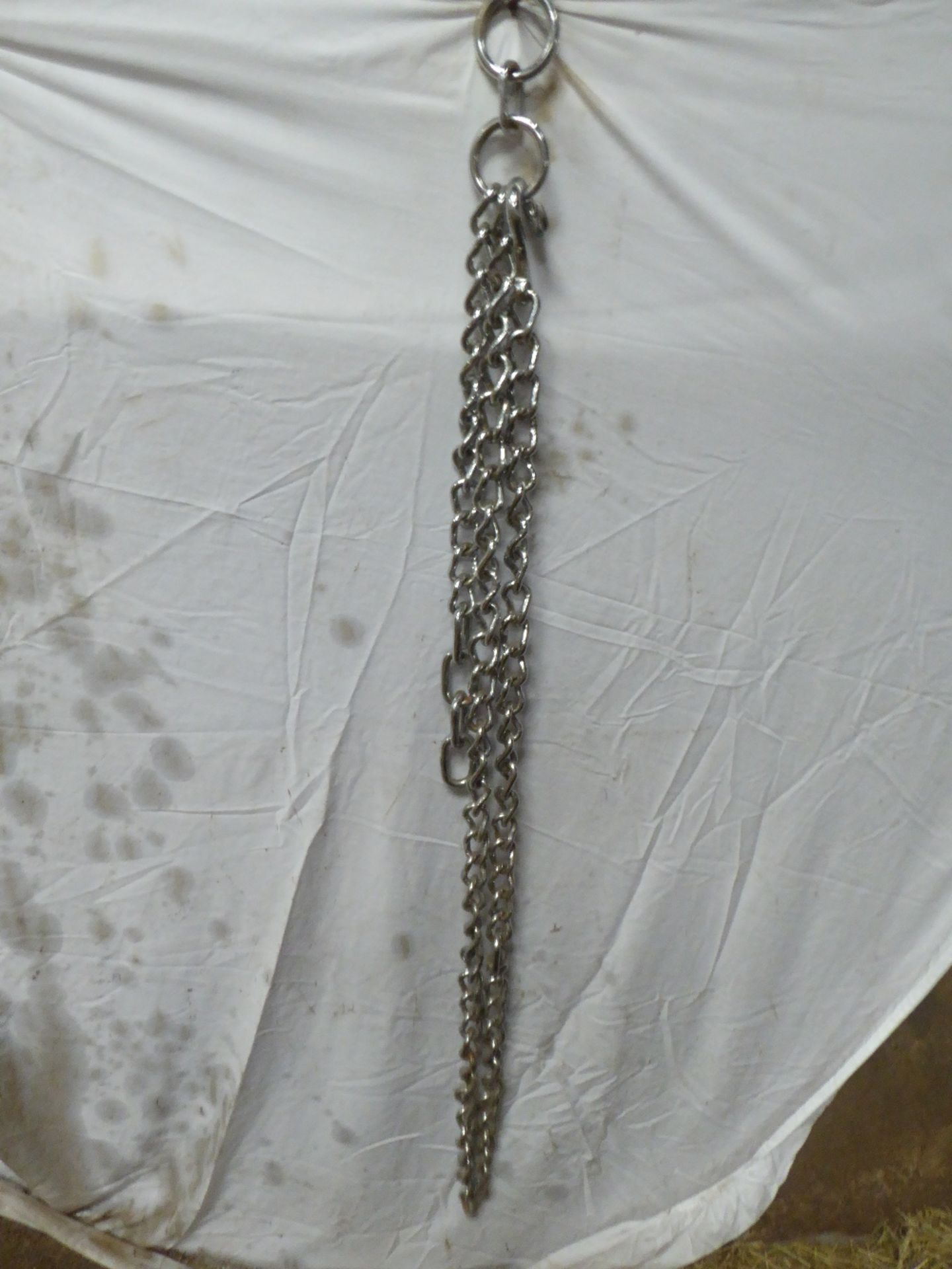 Single stainless-steel trace chain