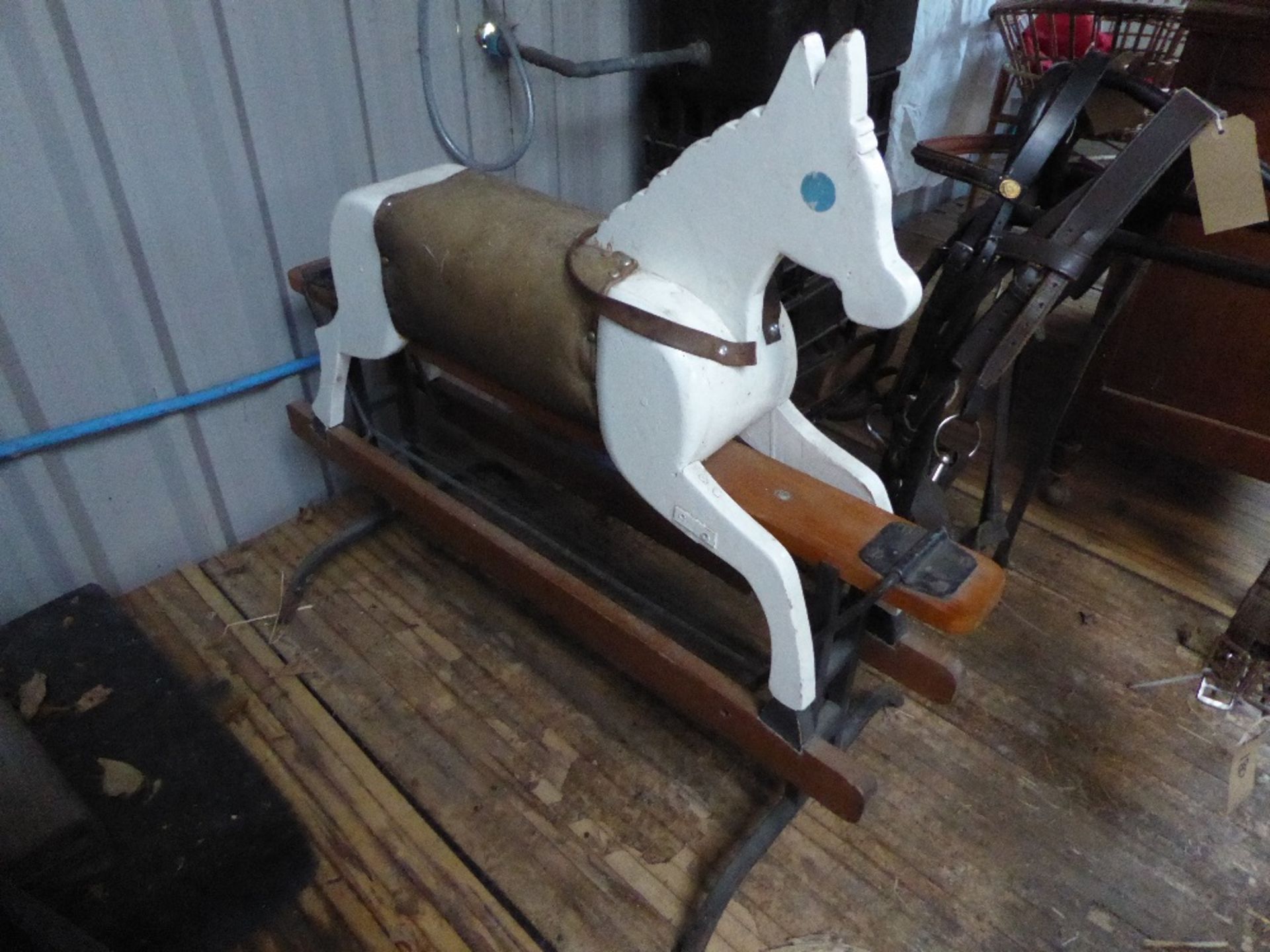 Child's rocking horse