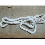 White rope halter