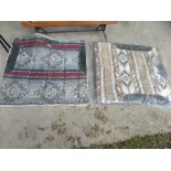 2 Western saddle pads