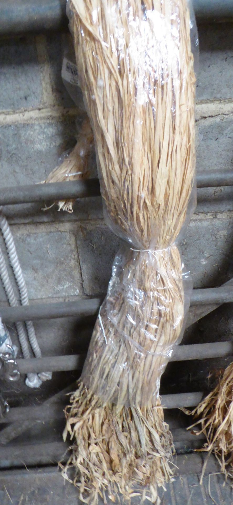 Skein of raffia