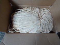 Box of raffia