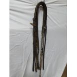 Pair of bearing reins and a back strap