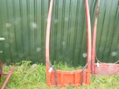 pair of wagon shafts 8ft 3ins