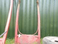pair of wagon shafts 8ft