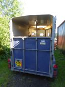 Hunter Horse Box Ifor Williams HB510R (1055836) built by Barlow Trailers in 2006 to accommodate