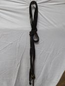 Set of single leather reins