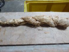 Skein of raffia