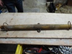 Wooden stretcher bar