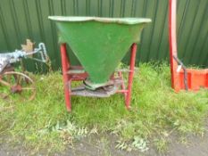 antique fertiliser spinner