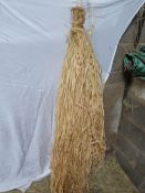 Large bundle of raffia