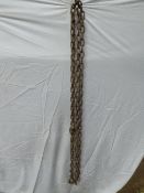 Set of steel plough chains