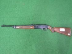 Crossman style pump action auto-loading air rifle. Estimate £60-90