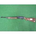 Crossman style pump action auto-loading air rifle. Estimate £60-90