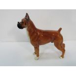 Royal Doulton Boxer dog figurine 'Warlord of Mazelaine'. Estimate £20-40