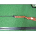 .22 break barrel Continental air rifle. Estimate £60-90