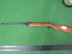 .22 break barrel Continental air rifle. Estimate £60-90