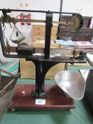 Avery Berkel Scale Mart balance scales. Estimate £20-30