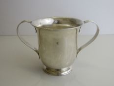 Tiffany & Co Loving Cup, sterling silver. Reproduction. Original by W & J Priest, London 1769,