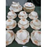 Paragon china part tea set. Estimate £20-30