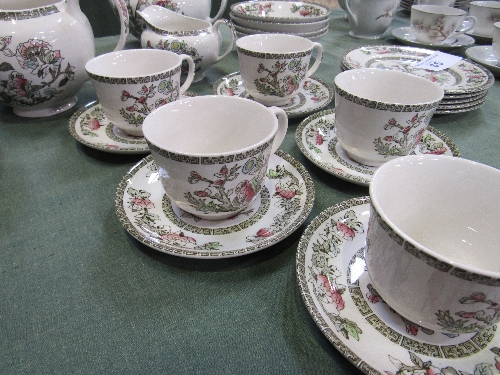 Johnson Bros. 'Indian Tree' part tea & dinner service together with part Japanese tea & dinner - Image 3 of 6