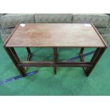 Danish teak nesting tables, marked for Mogenskold. Estimate £30-50