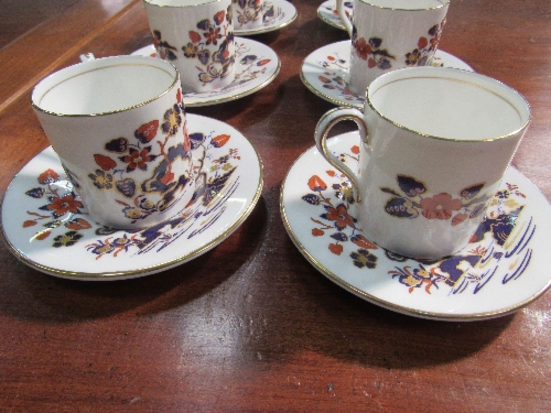Aynsley 'Birds of Paradise' reproduction part coffee service (16 pieces) - Image 3 of 4