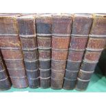 Collection of 18th century books: The Statues at Large of Kings, George I, George II, George III,