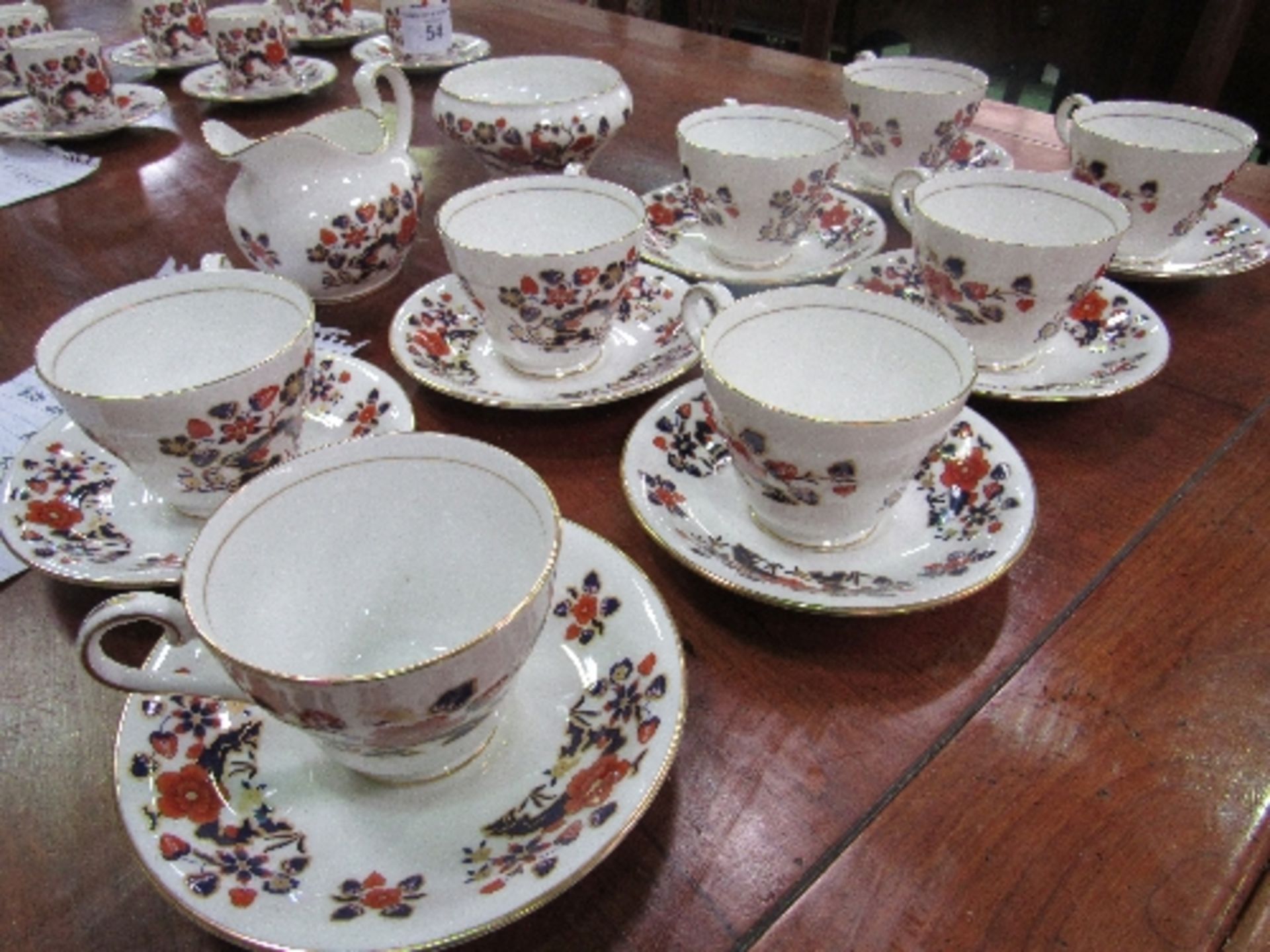 Aynsley 'Birds of Paradise' reproduction part tea service (18 pieces) - Image 2 of 5