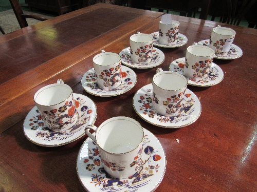 Aynsley 'Birds of Paradise' reproduction part coffee service (16 pieces) - Image 2 of 4