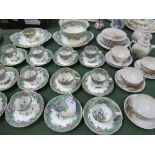 Part Chinese tea service & another part tea service. Estimate £20-40