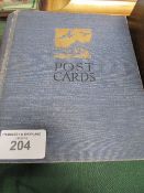 Album of Reading postcards & McIlroyd Schoolgirls annual, 1933