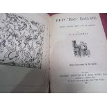 Gilbert & Sullivan: 2 books: The Babs Ballads by W S Gilbert, 1891 with numerous illustrations by