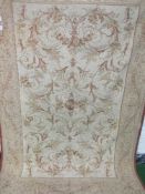 Laura Ashley 'Malmaison' gold & ivory carpet, 240 x 170. Estimate £40-60