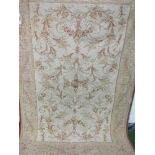 Laura Ashley 'Malmaison' gold & ivory carpet, 240 x 170. Estimate £40-60