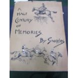 A Half a Century of Memories by Snaffles, published 1950 & Cross Country with Hounds by F A Steward,