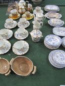3 part doll's tea sets: qty of miniature spoons & sugar tongs. Estimate £30-40