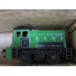 2 Triang model locomotives: 0-4-0 shunting engine R253 & 0-6-0 tank engine R153. Estimate £30-50