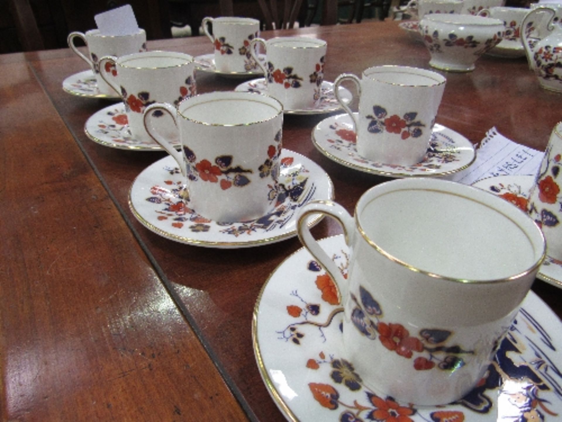 Aynsley 'Birds of Paradise' reproduction part tea service (18 pieces) - Image 5 of 5