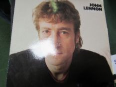 4 Beatles related LP records: 2 by John Lennon 'The John Lennon Collection' & 'Double Fantasy';