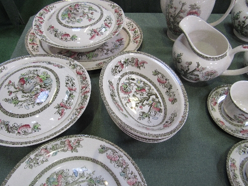 Johnson Bros. 'Indian Tree' part tea & dinner service together with part Japanese tea & dinner - Image 4 of 6