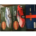 Matchbox Masterclass Jaguar XJ220 & Lamborghini, Diablo & Dinky pewter Jaguar