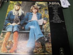 4 Abba albums: 'Greatest Hits'; 'Arrival'; 'The Visitors' & 'Voulez Vous. Estimate £20-30
